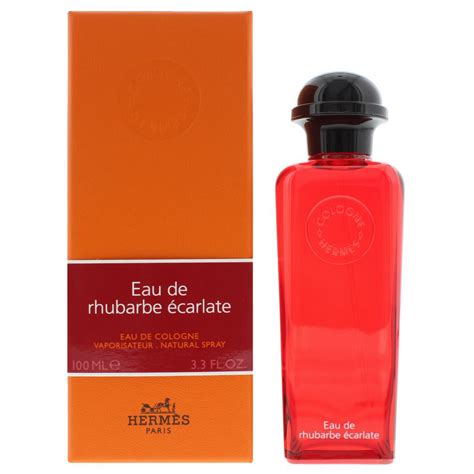 eau de rhubarbe hermes.